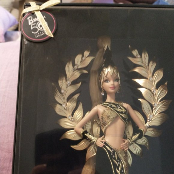 BARBIE Doll GOLDEN LEGACY by BOB MACKIE Gold - Picture 2 of 10